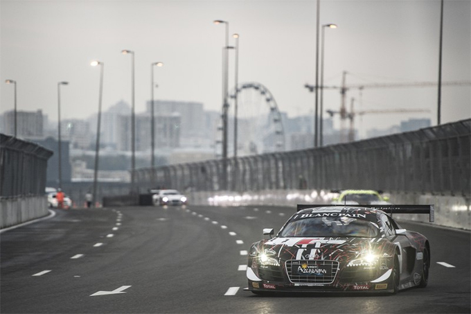 Blancpain GT Series Laurens Vanthoor 2014